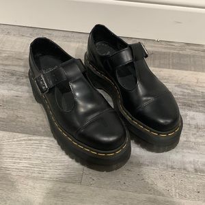 dr martens platform mary janes